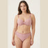 Pack of 2 Striped Padded Bra & Panty Sets – Chain Strap Style