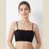 Pack of 3 Piece Thin Strap Pure Cotton Lace Back Bra – Wireless Everyday Comfort