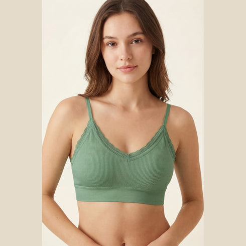 Pack of 3 Sports Cami Bras – Soft Stretch Support