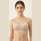 Pack of 3 Cotton Lace Crop Bras – Wire-Free Comfort Style