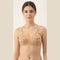 Pack of 3 Imported Floral Cotton Bra | Different Colours