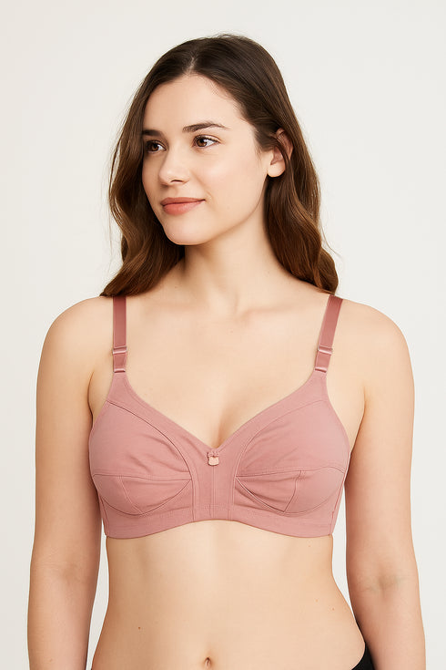 50% OFF | Buy 3 Imported Stretchable Cotton Bra and Get 3 Panty Free