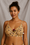 Pack of 2 | Buy 1 Soft Cotton Floral Bra Get 1 Panty Free