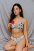 Pack of 2 | Buy 1 Soft Cotton Floral Bra Get 1 Panty Free
