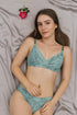 Pack of 2 | Buy 1 Soft Cotton Floral Bra Get 1 Panty Free