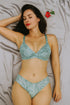 Pack of 2 | Buy 1 Soft Cotton Floral Bra Get 1 Panty Free
