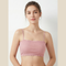 Pack of 3 Piece Thin Strap Pure Cotton Lace Back Bra – Wireless Everyday Comfort