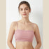 Pack of 3 Piece Thin Strap Pure Cotton Lace Back Bra – Wireless Everyday Comfort