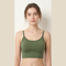 Pack of 3 Seamless Sports Bras – Adjustable & Wireless Fit