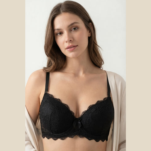 Pack of 2 Double Padded Bra & Panty Sets – Comfort Lift