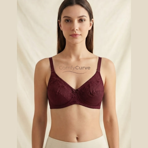Pack of 6 Cotton Bras – Everyday Essentials Collection