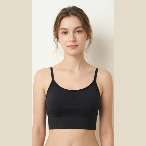 Pack of 3 Seamless Sports Bras – Adjustable & Wireless Fit