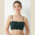 Pack of 3 Piece Thin Strap Pure Cotton Lace Back Bra – Wireless Everyday Comfort