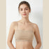 Pack of 3 Piece Thin Strap Pure Cotton Lace Back Bra – Wireless Everyday Comfort