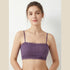 Pack of 3 Piece Thin Strap Pure Cotton Lace Back Bra – Wireless Everyday Comfort