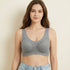 Seamless Comfort Push-Up Crop Bra – Stretch Fit Activewear