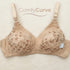 Pack of 3 Imported Floral Cotton Bra | Different Colours