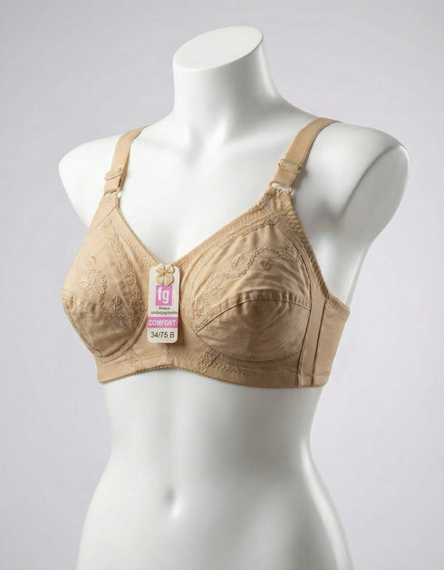 Original IFG Imported | Pure Cotton Comfort Bra