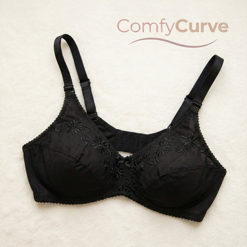 Pack of 6 Cotton Bras – Everyday Essentials Collection