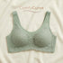 Seamless Comfort Push-Up Crop Bra – Stretch Fit Activewear
