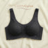 Seamless Comfort Push-Up Crop Bra – Stretch Fit Activewear