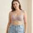 Seamless Comfort Push-Up Crop Bra – Stretch Fit Activewear