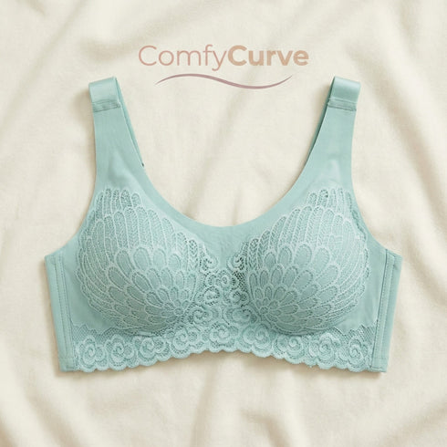 Seamless Comfort Push-Up Crop Bra – Stretch Fit Activewear