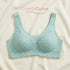 Seamless Comfort Push-Up Crop Bra – Stretch Fit Activewear