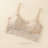 Pack of 3 Cotton Lace Crop Bras – Wire-Free Comfort Style