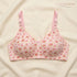 Pack of 2 Double-Layer Cotton Bras – Non-Wired Comfort Fit
