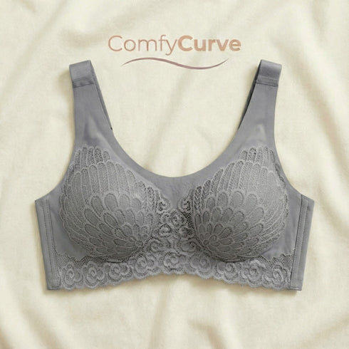 Seamless Comfort Push-Up Crop Bra – Stretch Fit Activewear