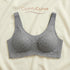 Seamless Comfort Push-Up Crop Bra – Stretch Fit Activewear