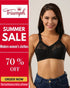 70% OFF | PACK OF 2 IMPORTED TRIUMPH DOREEN MINIMIZER BRA BEST FOR SUMMER