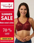 70% OFF | PACK OF 2 IMPORTED TRIUMPH DOREEN MINIMIZER BRA BEST FOR SUMMER