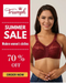 70% OFF | PACK OF 2 IMPORTED TRIUMPH DOREEN MINIMIZER BRA BEST FOR SUMMER