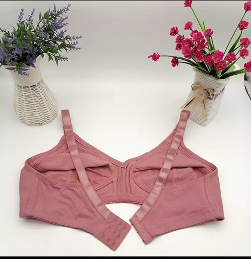 “Pack of 3 Soft Premium Stretchable Cotton Bra Ultra-Comfort