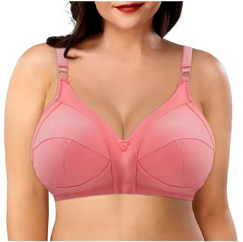 “Pack of 3 Soft Premium Stretchable Cotton Bra Ultra-Comfort