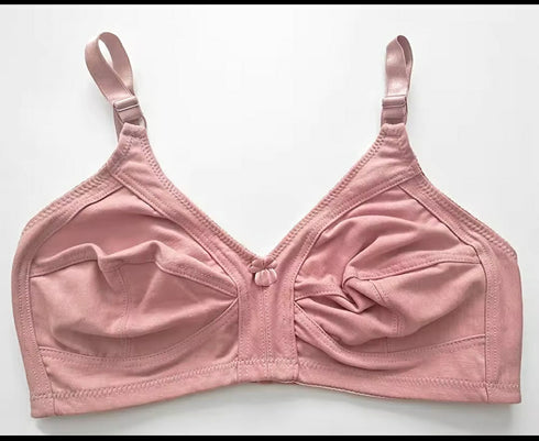 “Pack of 3 Soft Premium Stretchable Cotton Bra Ultra-Comfort