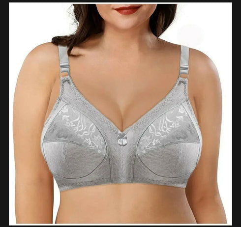 “Pack of 3 Soft Premium Stretchable Cotton Bra Ultra-Comfort