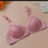 Pack Of 3 Imported Simple Soft Foam Light Padded Bras, Comfy & Breathable Push Up Bra