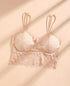 PACK OF 3 | Net Fancy Light Padded Bra | DIFFERENT COLOURS