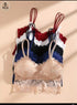 PACK OF 3 | Net Fancy Light Padded Bra | DIFFERENT COLOURS