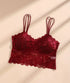 PACK OF 3 | Net Fancy Light Padded Bra | DIFFERENT COLOURS