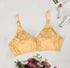 Pack of 2 Half-Net Stretch Cotton Bras – Lightweight Summer Wear