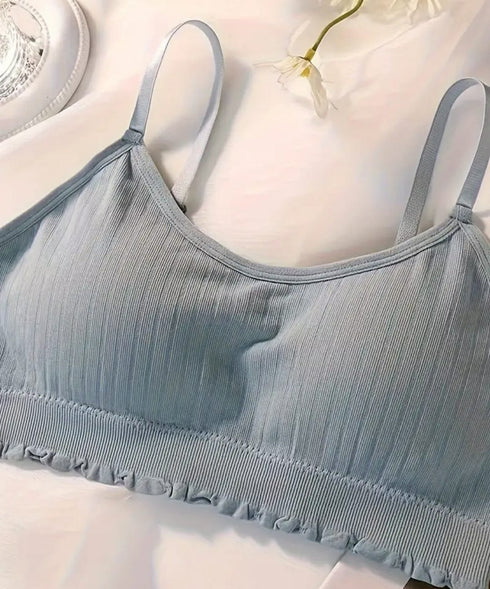 Pack of 3 Adjustable Sports Bras – Breathable Summer Fit
