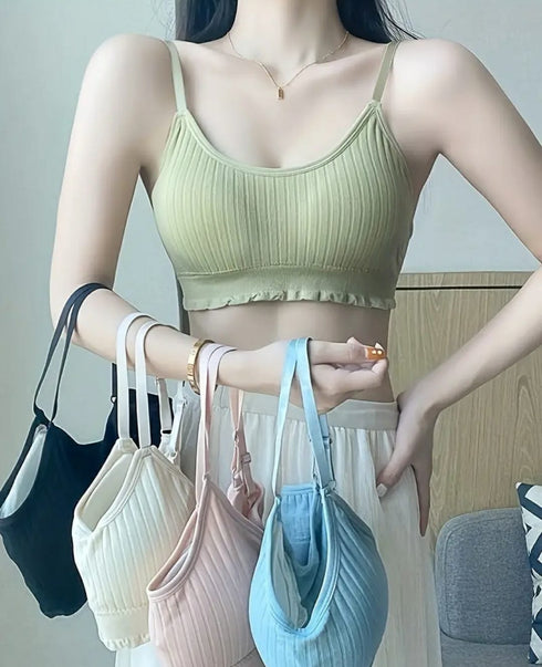 50% OFF SALE LIVE NOW | PACK OF 2 IMPORTED SPORTS FREE SIZE COMFORTABLE BRA