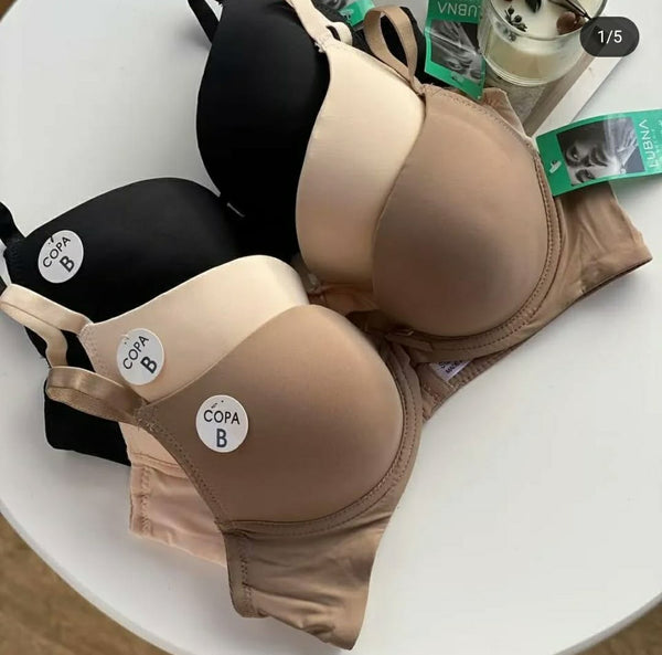 PACK OF 2 PREMIUM IMPORTED PADDED PUSHUP BRA
