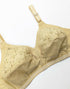 BEAUTIFULL PRINTED PURE COTTON BRA | PACK OF 2 DIFFERENT COLOURS