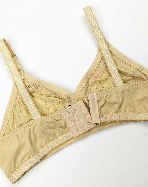 BEAUTIFULL PRINTED PURE COTTON BRA | PACK OF 2 DIFFERENT COLOURS
