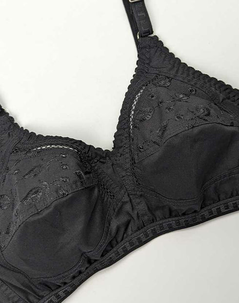 BEAUTIFULL PRINTED PURE COTTON BRA | PACK OF 2 DIFFERENT COLOURS